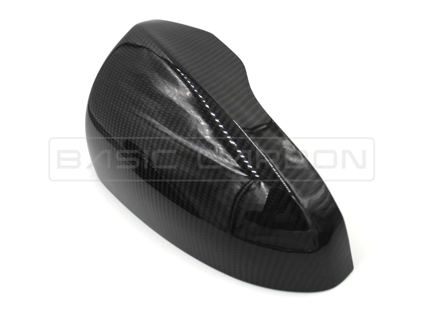 Basic Carbon BMW F10 M5 M Infusion Pre-Preg Dry Carbon Fibre Mirror Covers - ML Performance UK