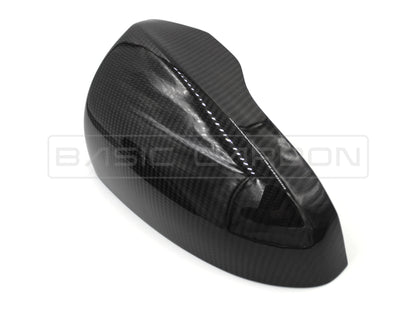 Basic Carbon BMW F10 M5 M Infusion Pre-Preg Dry Carbon Fibre Mirror Covers - ML Performance UK