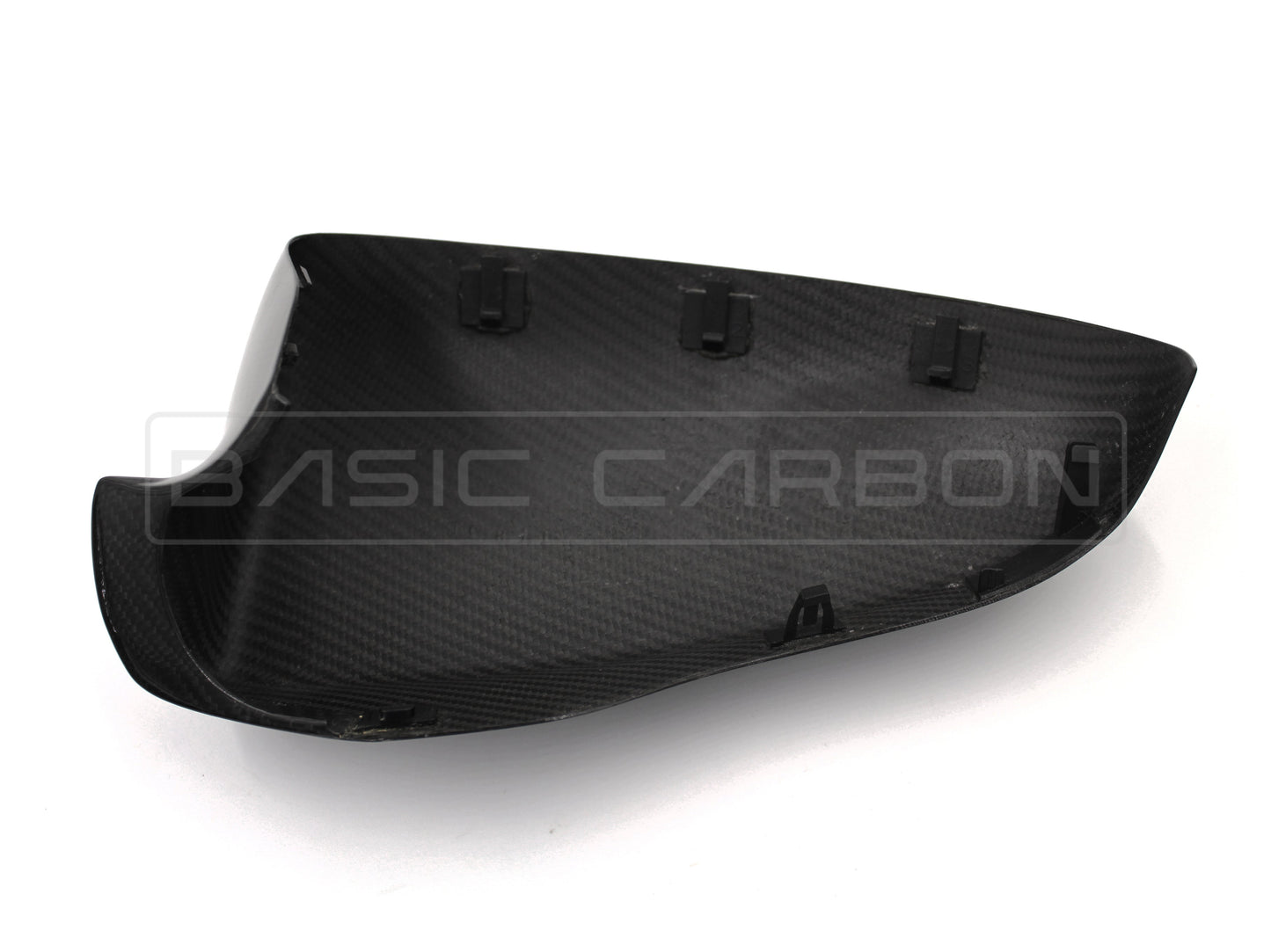 Basic Carbon BMW F10 M5 M Infusion Pre-Preg Dry Carbon Fibre Mirror Covers - ML Performance UK