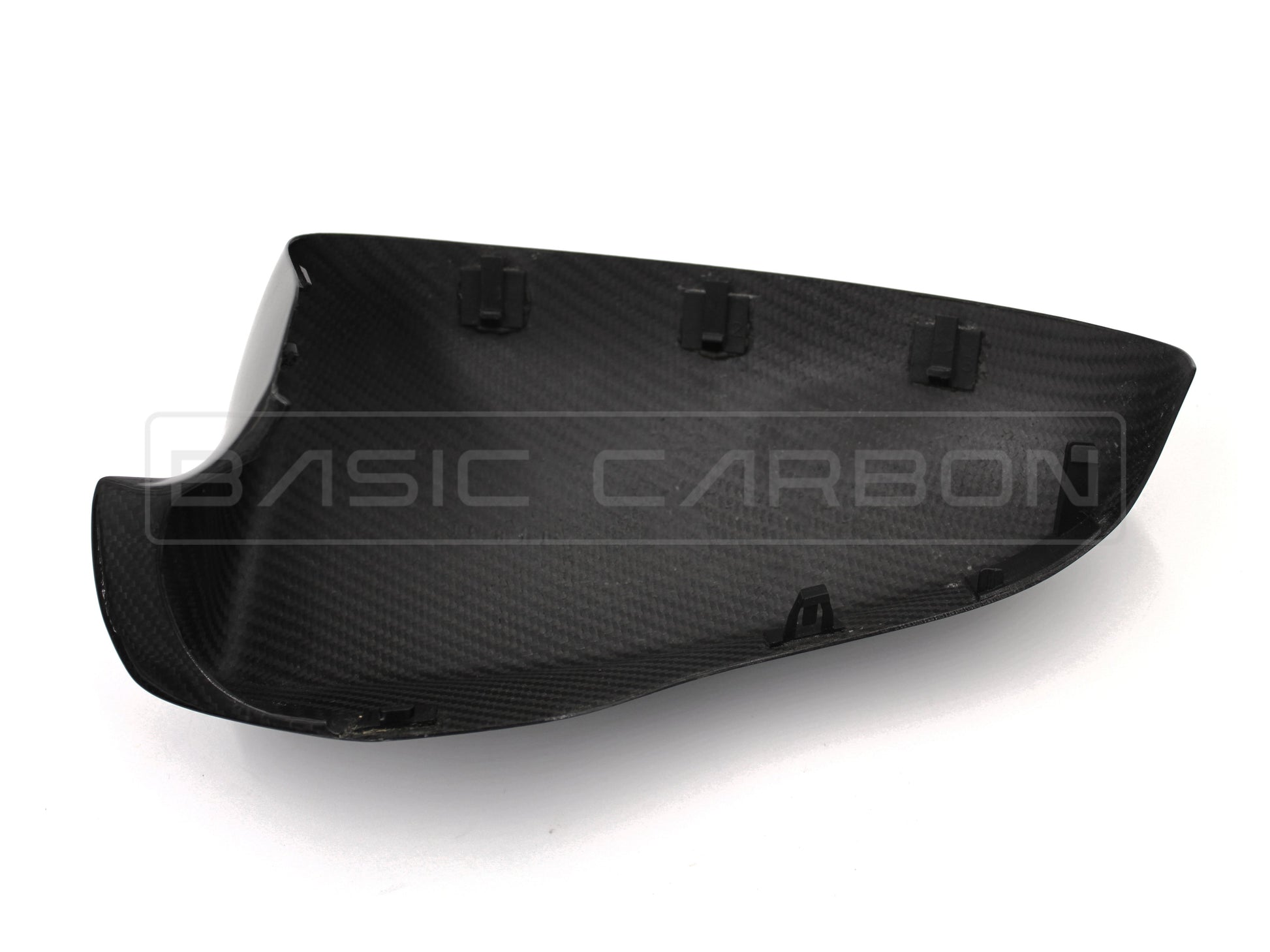 Basic Carbon BMW F10 M5 M Infusion Pre-Preg Dry Carbon Fibre Mirror Covers - ML Performance UK