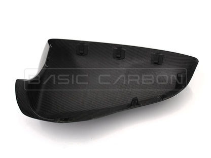 Basic Carbon BMW F10 M5 M Infusion Pre-Preg Dry Carbon Fibre Mirror Covers - ML Performance UK