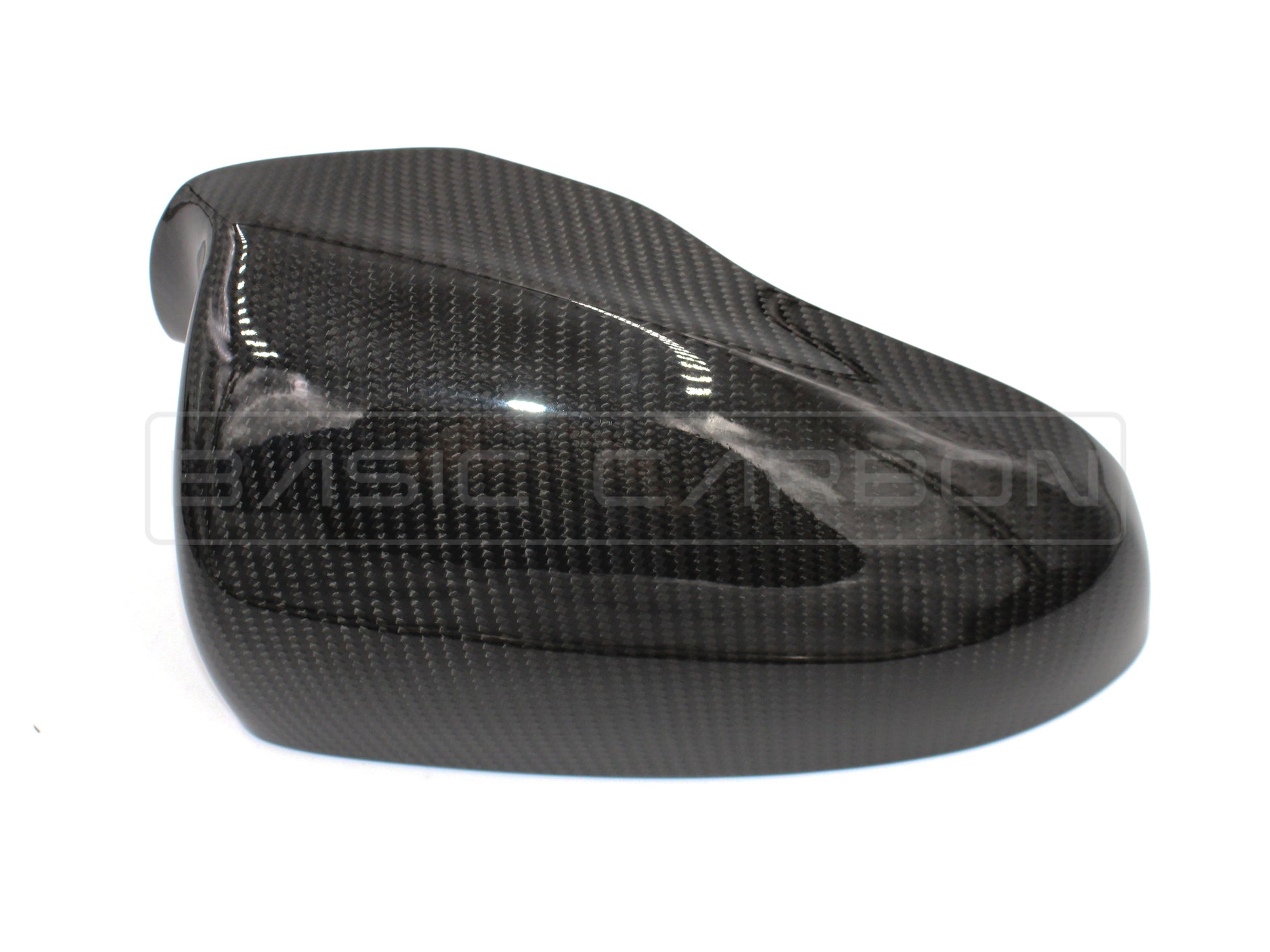 Basic Carbon BMW F10 M5 M Infusion Pre-Preg Dry Carbon Fibre Mirror Covers - ML Performance UK