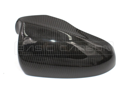 Basic Carbon BMW F10 M5 M Infusion Pre-Preg Dry Carbon Fibre Mirror Covers - ML Performance UK