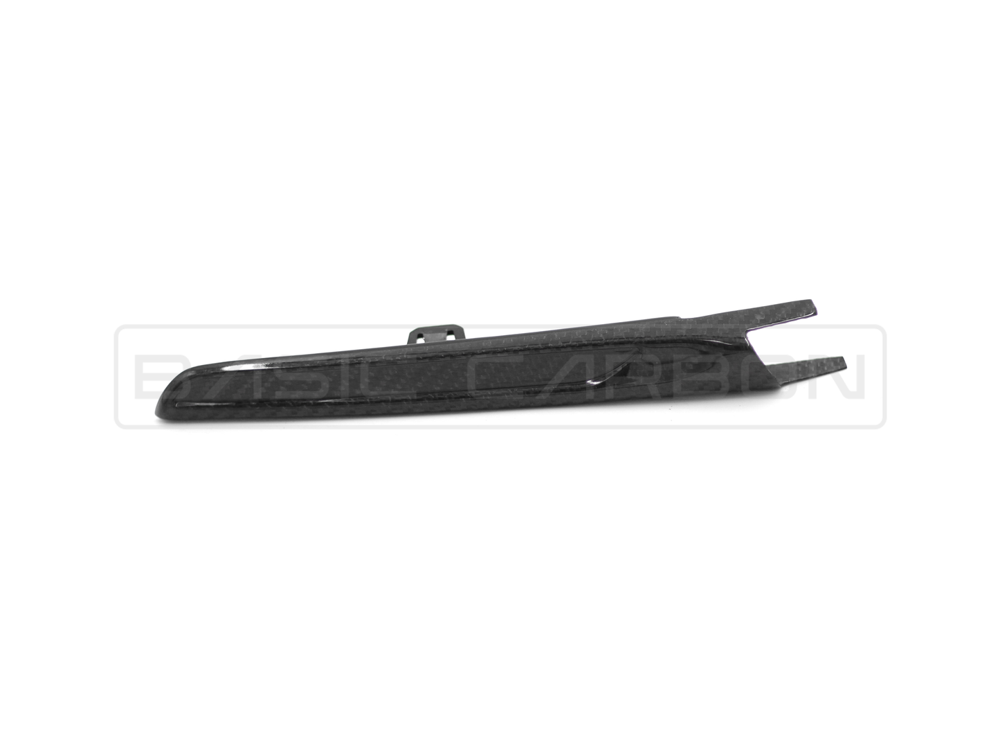 Basic Carbon BMW F80 F82 Pre-Preg Dry Carbon Fender Light Cover (M3 & M4) - ML Performance UK