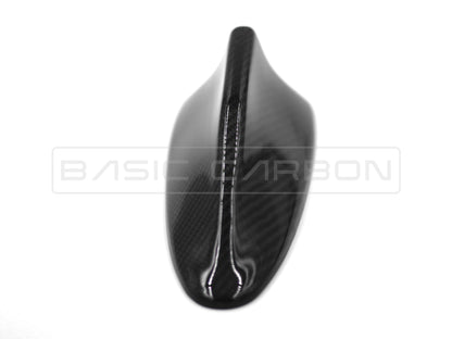 Basic Carbon BMW F Chassis Pre-Preg Carbon Fibre Shark Fin Cover (Inc. 335i, M2, M3, M4, M5, X5M & X6M) - ML Performance UK