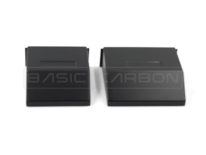 Basic Carbon BMW N43 N47 E81 E87 Aluminium Air Scoop (Inc. 118d, 120i, & 123d) - ML Performance UK
