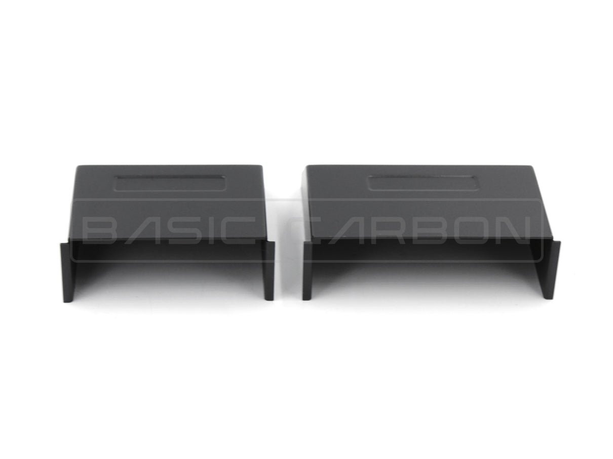 Basic Carbon BMW N43 N47 E81 E87 Aluminium Air Scoop (Inc. 118d, 120i, & 123d) - ML Performance UK
