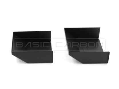 Basic Carbon BMW N43 N47 E81 E87 Aluminium Air Scoop (Inc. 118d, 120i, & 123d) - ML Performance UK