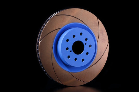 Endless ER712CS Brake Rotor Curving Slit Rear Subaru Legacy BL5 BP5 | ML Performance Car Parts