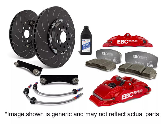 EBC Balanced Big Brake Kit 380x36mm for Audi A4/S4 & A8