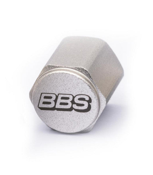 BBS Wheels 58072004.1 Valve Cap Sleeve Chrome For Rubber Valve With Logo