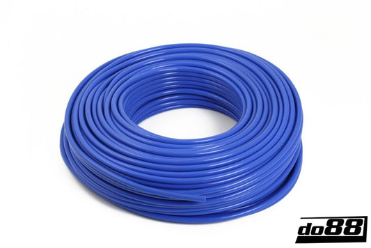 DO88 BE4 Silicone Heater Hose Blue 0,15'' (4mm)