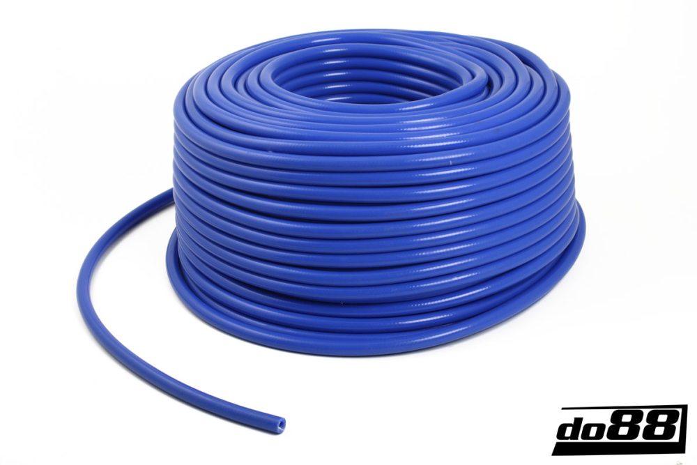 DO88 BE6.3 Silicone Heater Hose Blue 0,25'' (6,3mm)