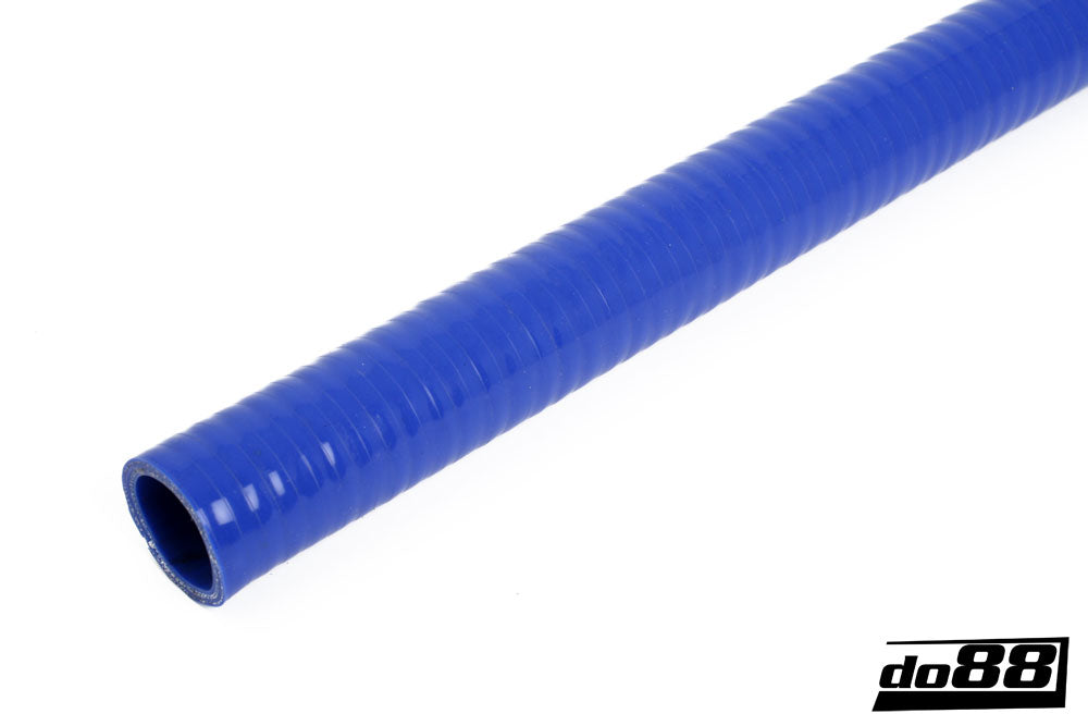 DO88 BFS35 Silicone Hose Blue Flexible smooth 1,375'' (35mm)