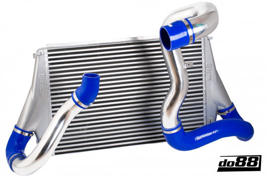 DO88 BIG-110-B BigPack SAAB 9-3 2.8T V6 06-11, Blue hoses