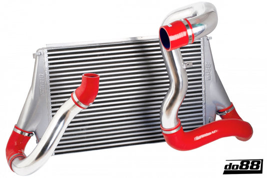 DO88 BIG-110-R BigPack SAAB 9-3 2.8T V6 06-11, Red hoses