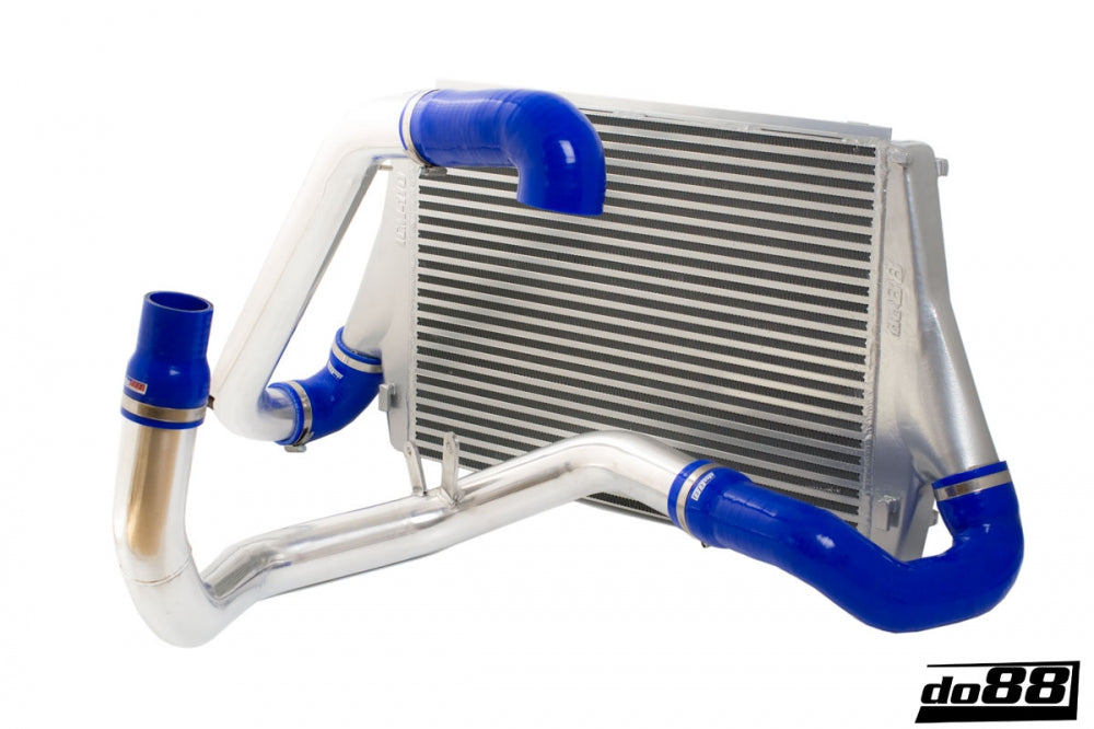 DO88 BIG-120-B BigPack SAAB 9-3 2.0T 2003-, Blue hoses