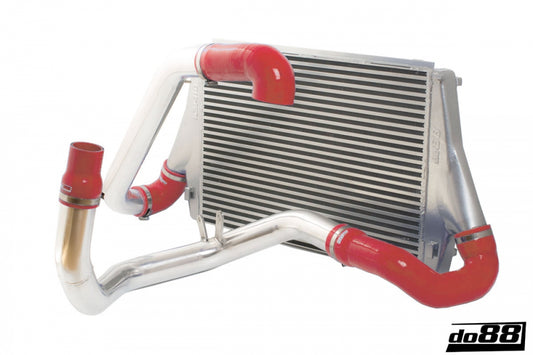 DO88 BIG-120-R BigPack SAAB 9-3 2.0T 2003-, Red hoses