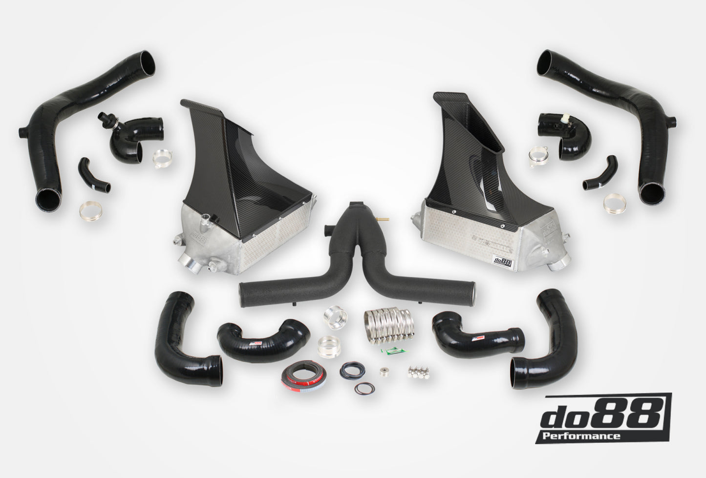 DO88 BIG-200SV-Gen1-179 BigPack Porsche 911 Turbo (991.1) 2013-15 with inlets