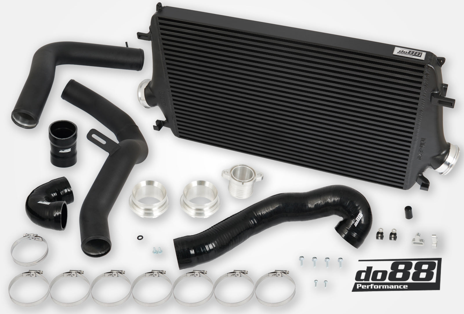 DO88 BIG-320-S BigPack SAAB 9-5 2.0t 2010-2011, Black hoses