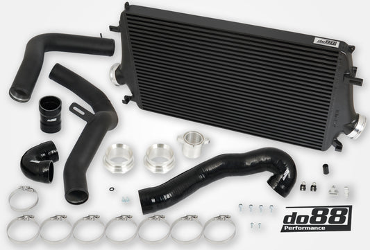 DO88 BIG-320-S BigPack SAAB 9-5 2.0t 2010-2011, Black hoses