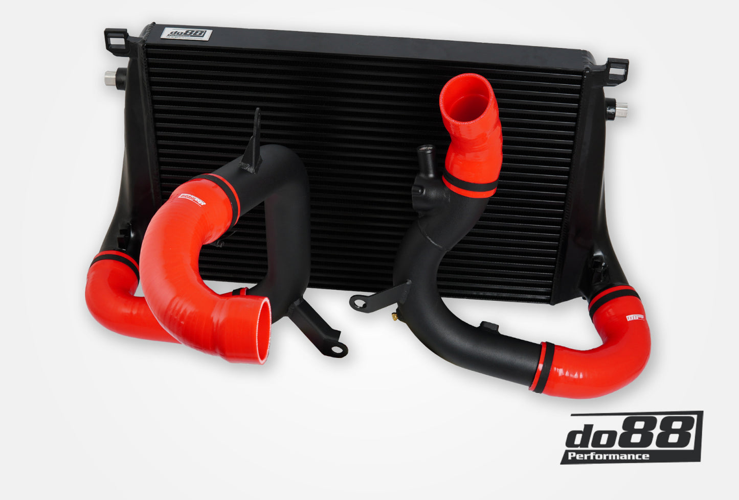 DO88 BIG-340-1-R BigPack VAG 2.0 TSI EA888 Gen4 (300hp+) Red hoses