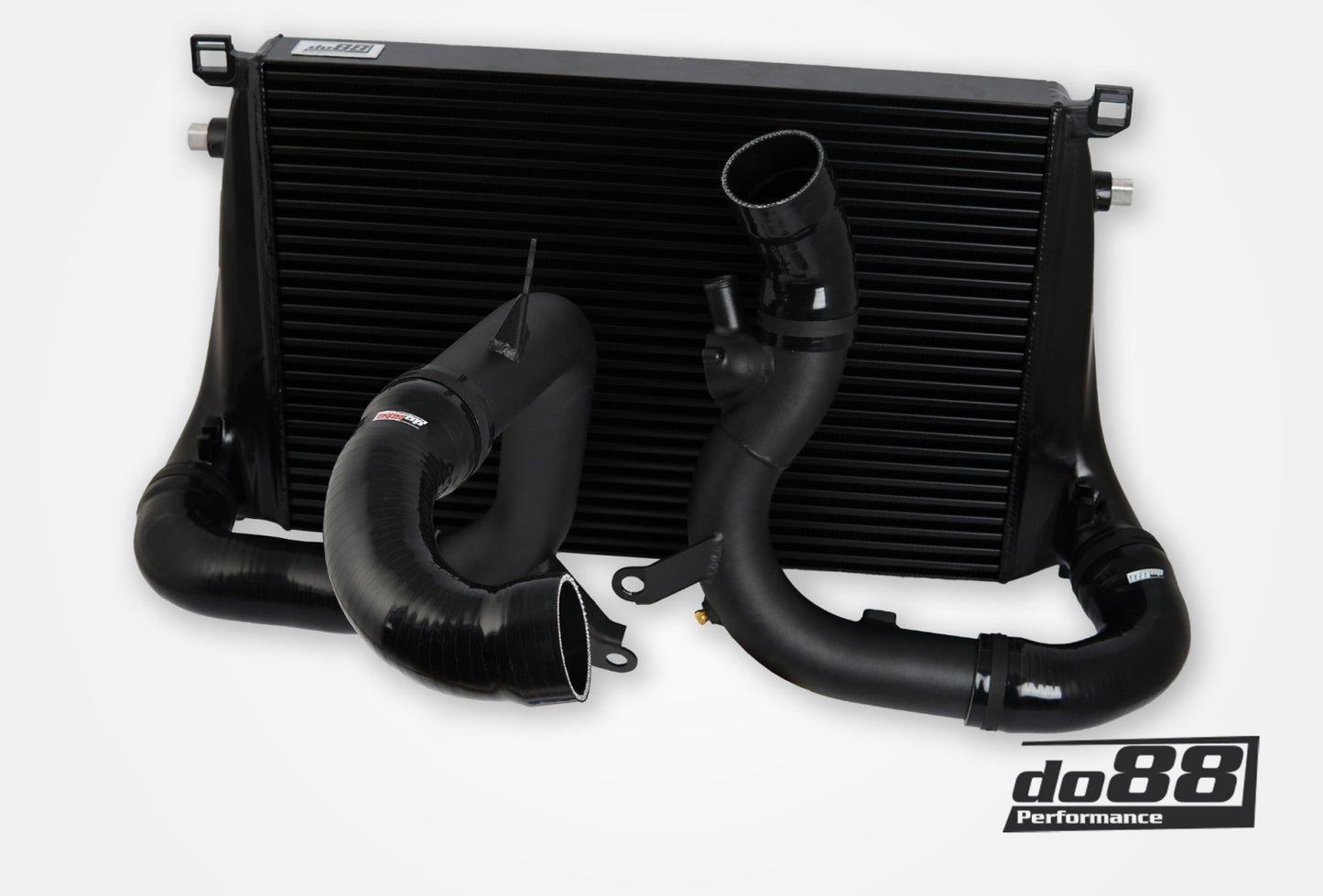 DO88 BIG-340-1-S BigPack VAG 2.0 TSI EA888 Gen4 (300hp+) Black hoses