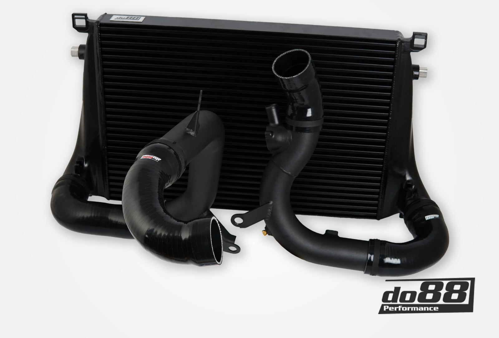 DO88 BIG-340-1-S BigPack VAG 2.0 TSI EA888 Gen4 (300hp+) Black hoses