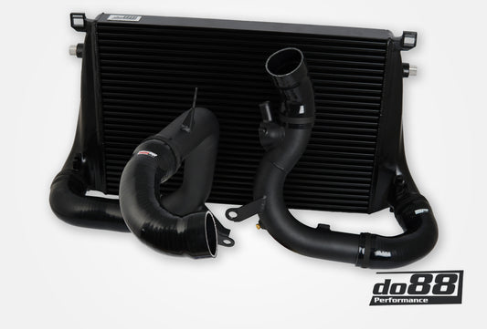 DO88 BIG-340-1-S BigPack VAG 2.0 TSI EA888 Gen4 (300hp+) Black hoses