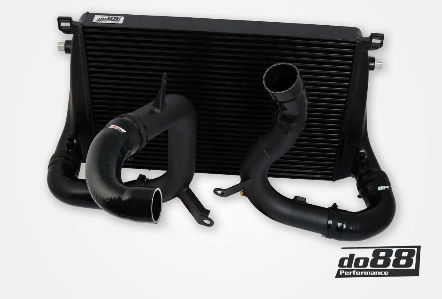 DO88 BIG-340-2-S BigPack VAG 2.0 TSI EA888 Gen4 (245hp) Black hoses