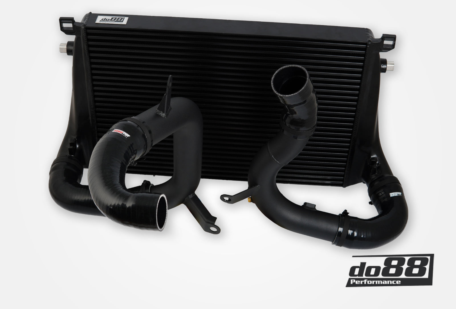 DO88 BIG-340-2-S BigPack VAG 2.0 TSI EA888 Gen4 (245hp) Black hoses