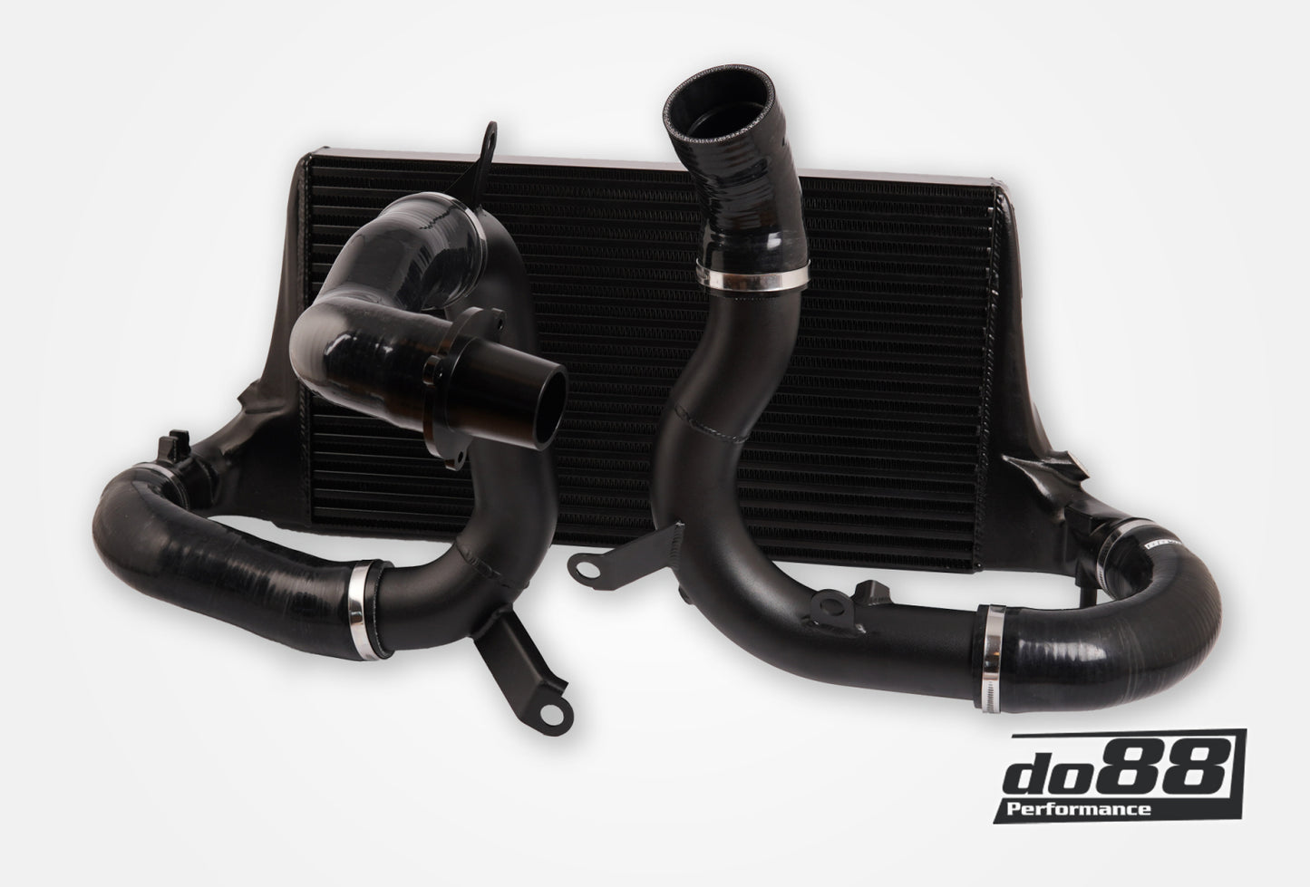 DO88 BIG-430-S-CP-110 BigPack + Turbo Muffler Delete VW Polo GTI, Seat Ibiza 1.8 TSI EA888
