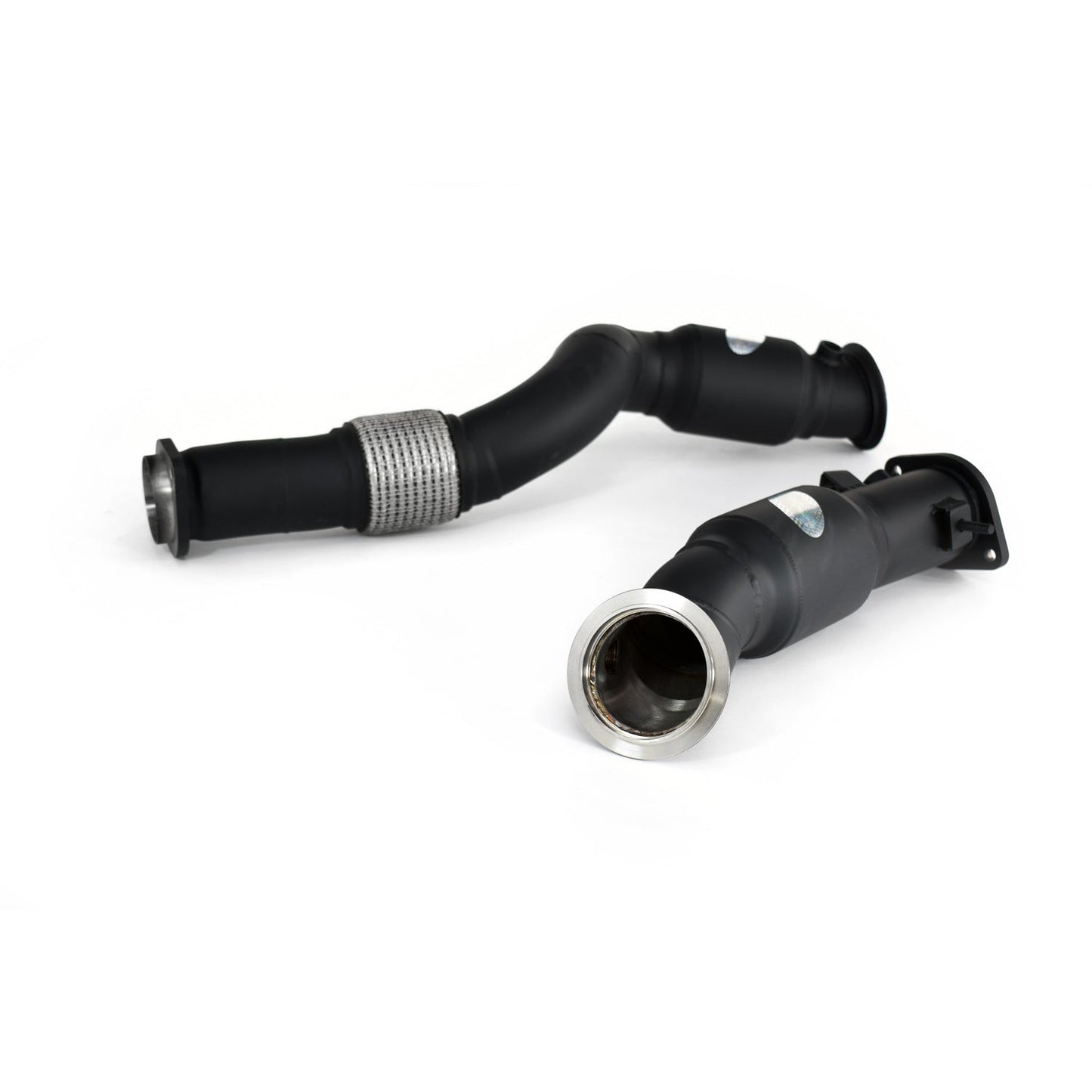QuickSilver BM405S BMW M4 G82 and G83 - Ceramic Coated Primary Catalyst Delete Pipes (2021 on)