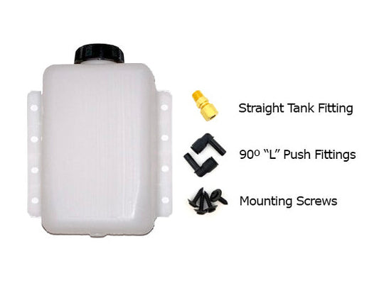 BMS BMW 1 & 2 Gallon Universal Meth Tank
