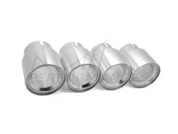 BMS BMW F80 F82 F83 Billet 3.75" Exhaust Tips (M2, M2 Competition, M3 & M4)