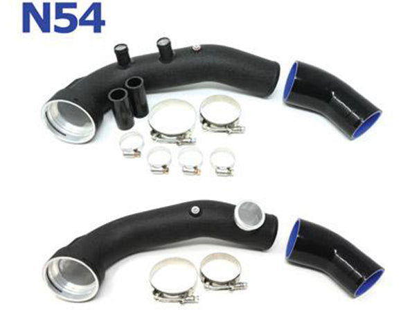 BMS BMW N54 E82 E90 E92 E60 Aluminum Chargepipe with TIAL Flange (Inc. 1M, 135i, 335i & 535i)
