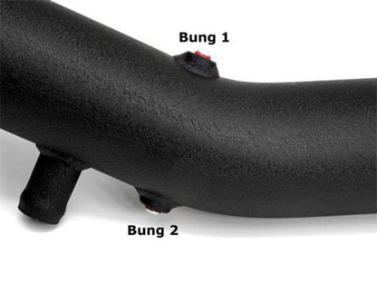 BMS BMW N54 E82 E90 E92 E60 Aluminum Chargepipe with TIAL Flange (Inc. 1M, 135i, 335i & 535i)