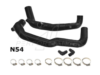 BMS BMW N54 E82 E90 E92 Silicone Inlets (1M, 135i, 335i, 535i & Z4)