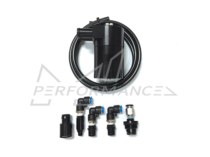 BMS BMW N54 Vacuum Side Oil Catch Can (1M, 135i, 335i & 535i)