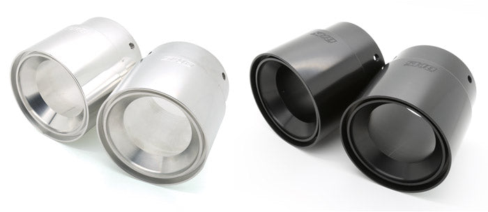 BMS BMW VW E Chassis E90 E92 MK6 MK7 Billet Exhaust Tips (335i/335d & Golf GTI)