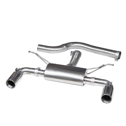 Cobra Exhaust BMW 335D (F30) Dual Exit 340i Style Exhaust Conversion