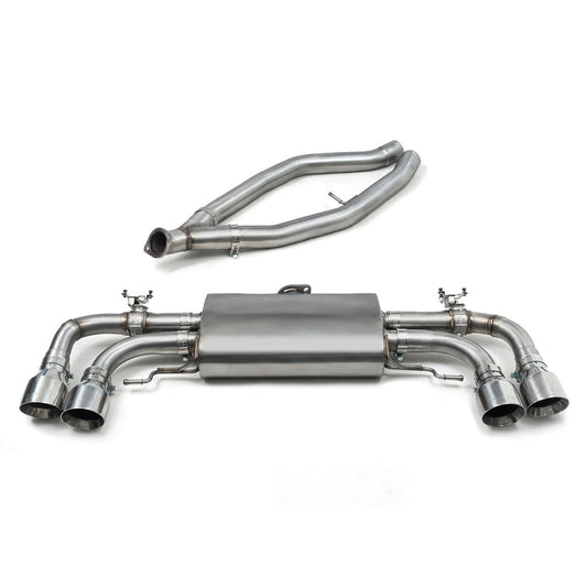Cobra Exhaust BMW M340i (G20/G21) (19+) Valved Quad Exit GPF/PPF Back Performance Exhaust | ML Performance UK Car Parts
