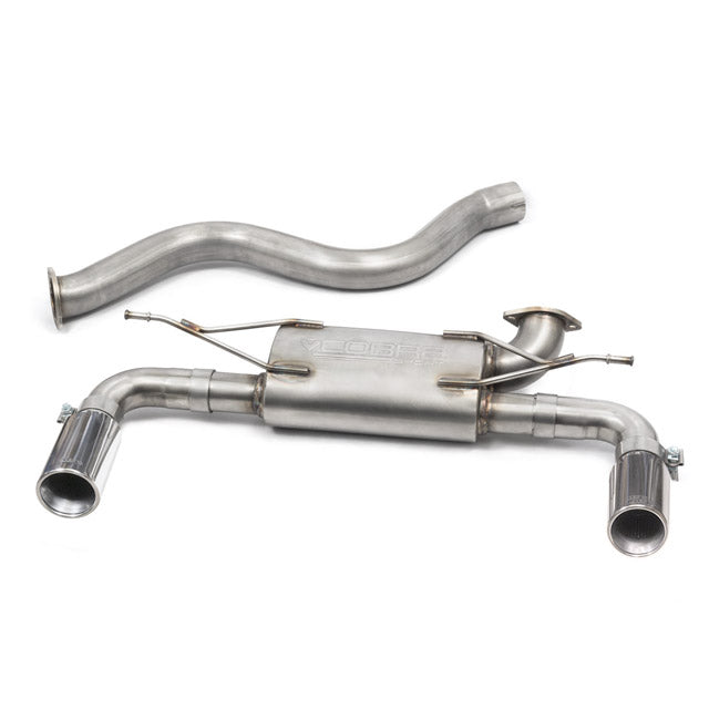 Cobra Exhaust BMW 330D (F31) 340i Style Dual Exit Exhaust Conversion
