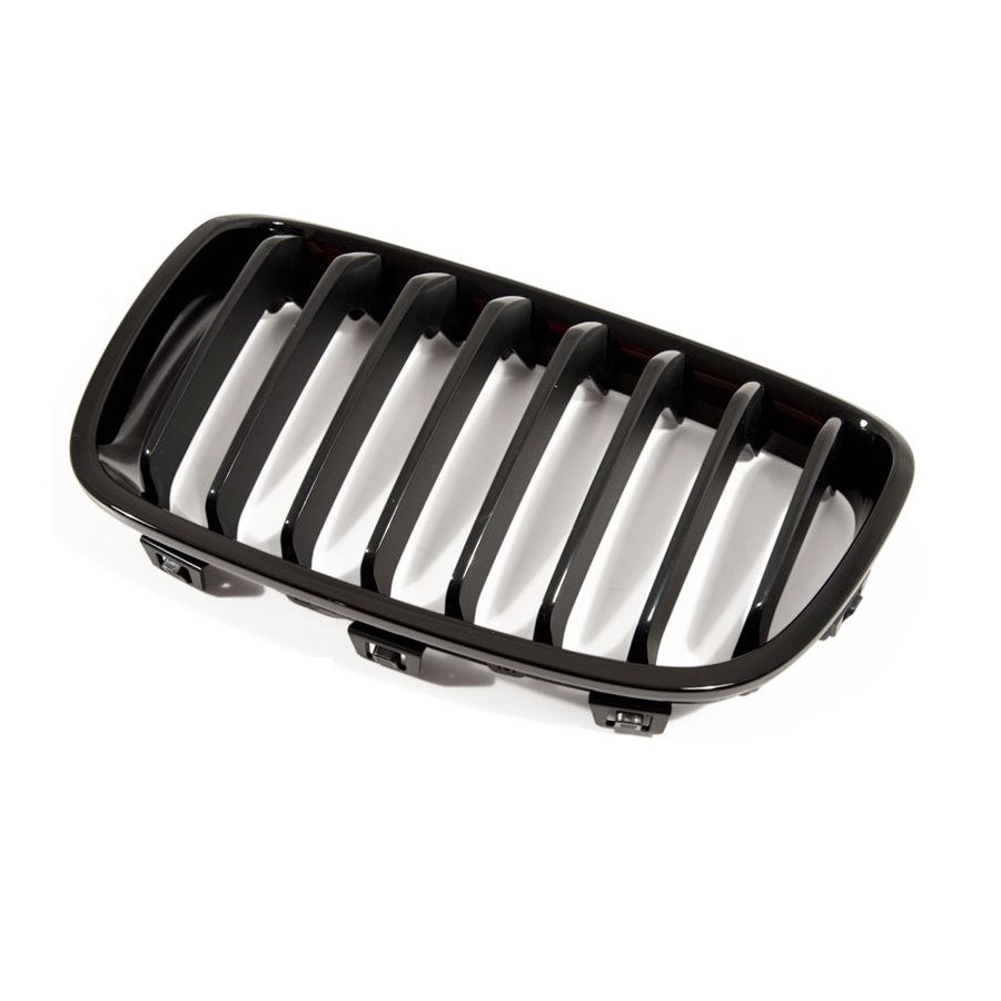 Genuine BMW 51712240773 F20 F21 Trim Grill, High-Gloss Black, Front Left M PERFORMANCE (Inc. 120d, 114d & 116d ed)