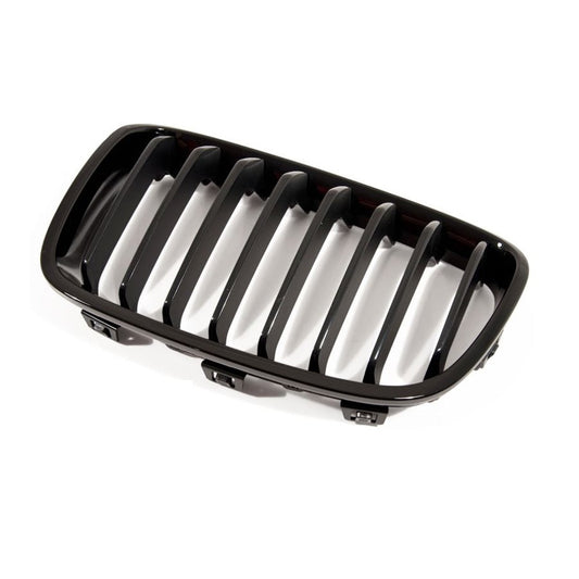 Genuine BMW 51712240773 F20 F21 Trim Grill, High-Gloss Black, Front Left M PERFORMANCE (Inc. 120d, 114d & 116d ed)