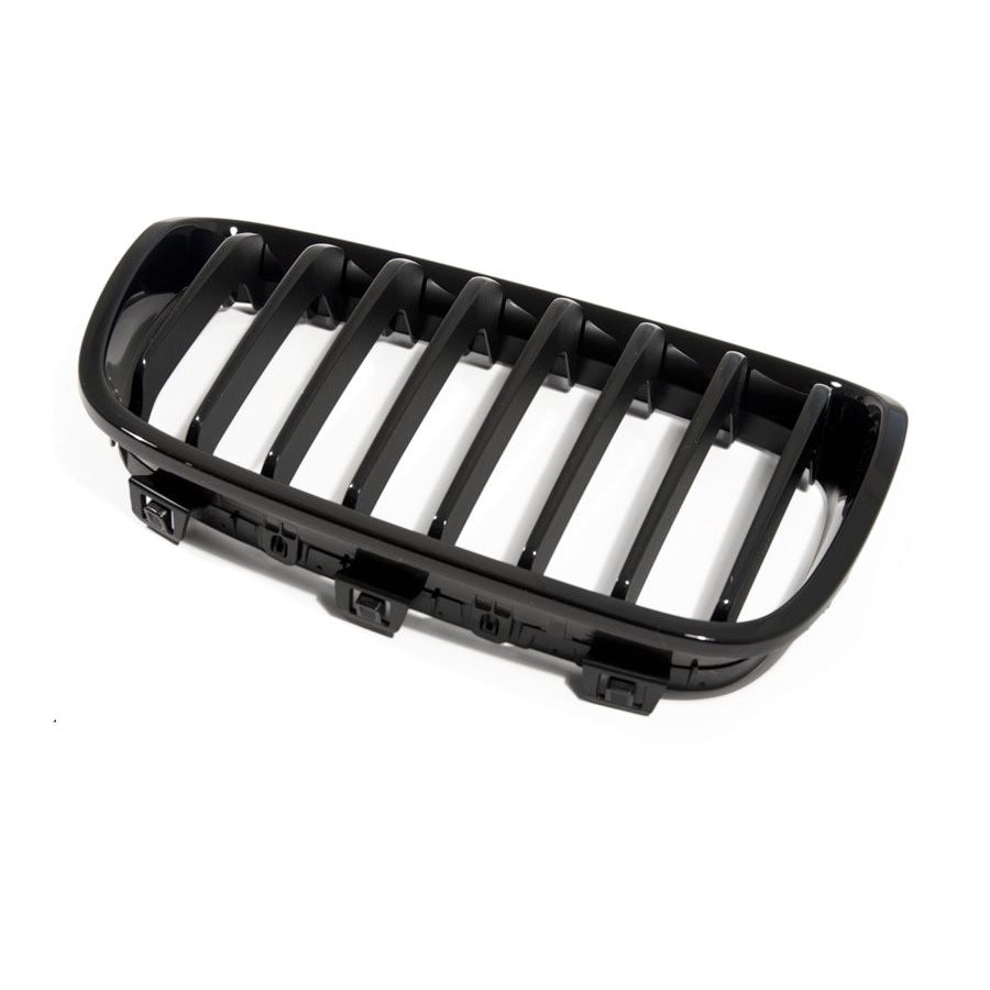 Genuine BMW 51712240774 F20 F21 Trim Grill, High-Gloss Black, Front Right M PERFORMANCE (Inc. 120dX, 125i & 118d)