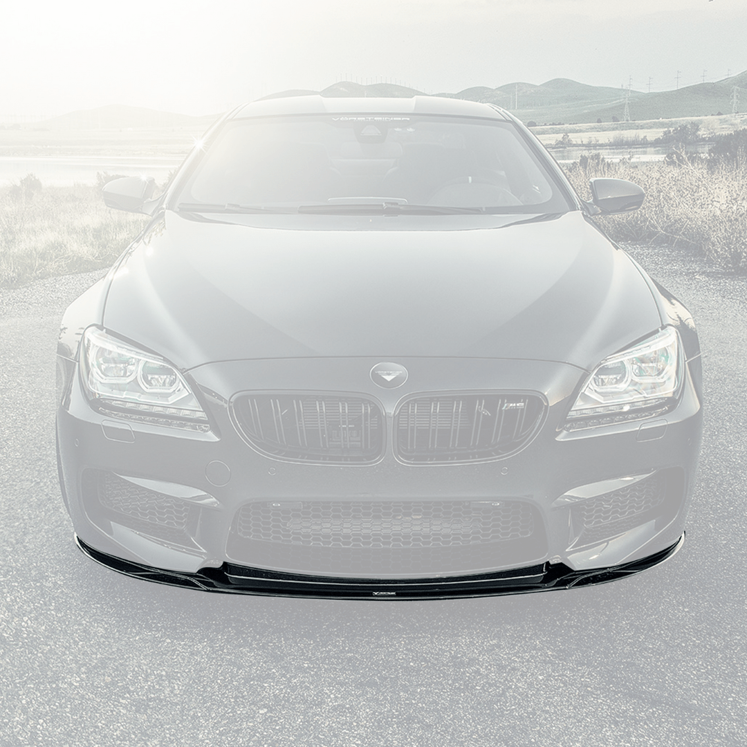 Vorsteiner 6004BMV BMW F12 M6 V-Style GTS-V Aero Performance Front Spoiler | ML Performance