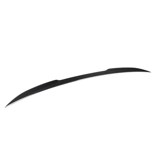 MHCP-G83-CF-RS003 BMW M4/4 Series V Style Rear Spoiler In Pre Preg Carbon Fibre (G83/G23) | ML Performance Car Parts