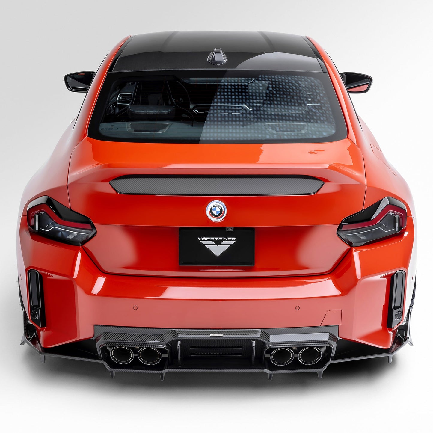 Vorsteiner BMV3235 BMW G8X M2 VRS Aero Bootlid Carbon fiber PP 2X2 Glossy | ML Performance