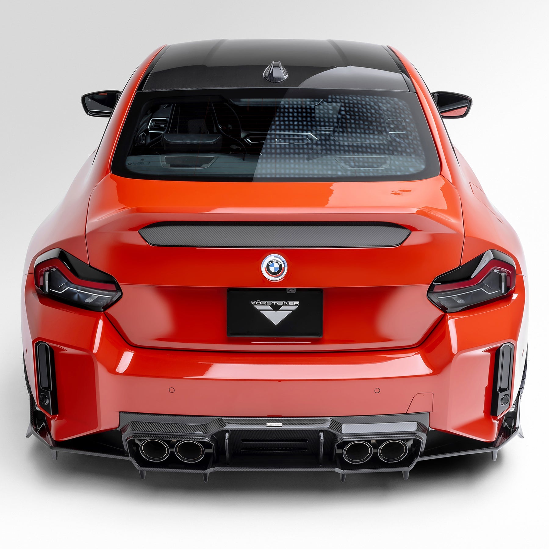 Vorsteiner BMV3235 BMW G8X M2 VRS Aero Bootlid Carbon fiber PP 2X2 Glossy | ML Performance